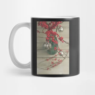 Winter Holly Berries Mug